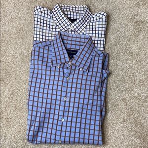 SCOTT BAKER Button Down Shirt Bundle XL
